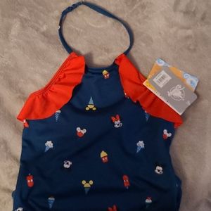 Girls halter bathing suit